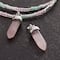 12 Packs: 2 ct. (24 total) Signature Color Shop Rose Quartz Point Charms by Bead Landing™